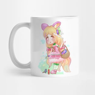 Little cute girl Mug